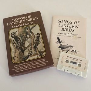 Vintage “Songs of Eastern Birds” Cassette and Book